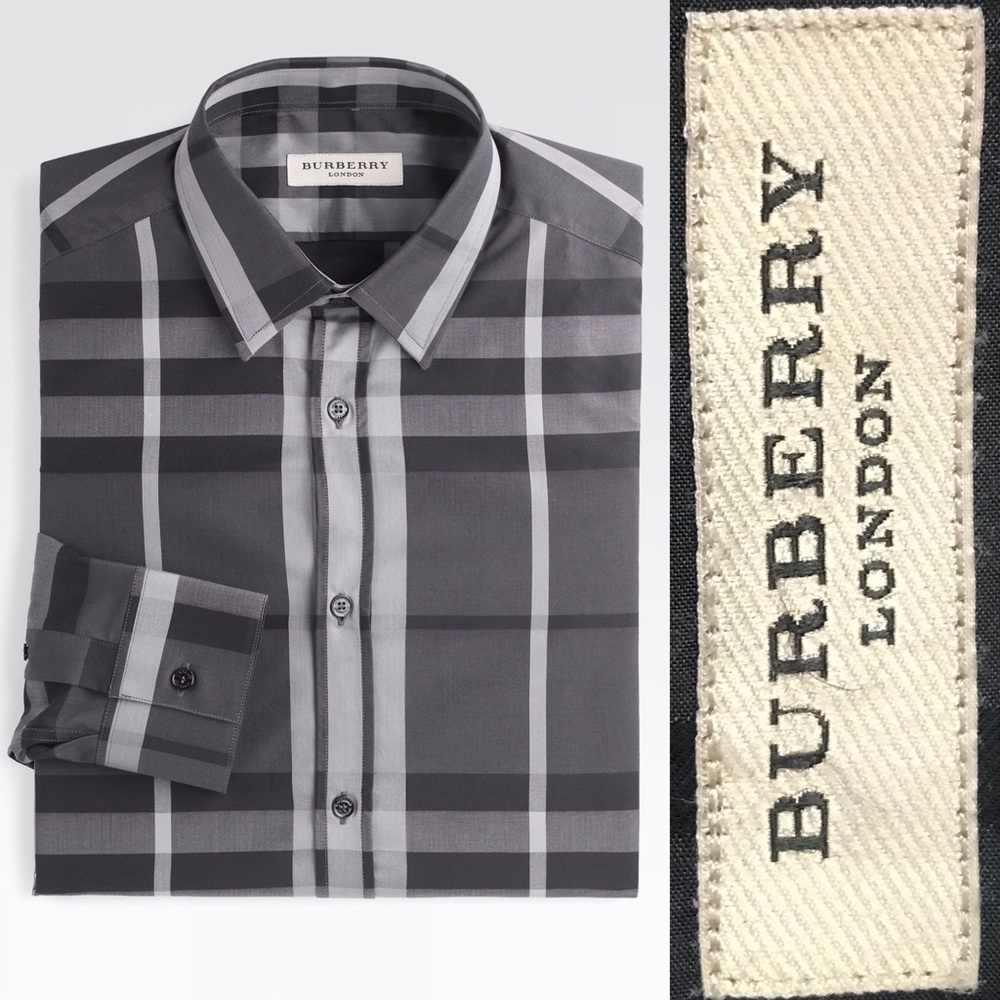 Burberry London Check Treyforth Button Down Shirt